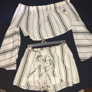 Fashion Nova 2 piece set